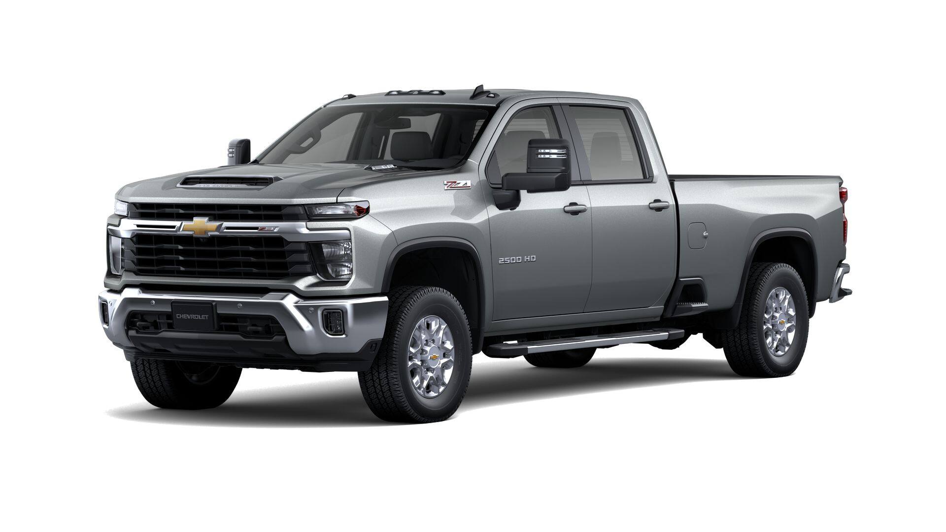 2026 Chevrolet Silverado 2500 HD LT in Sterling Gray Metallic — front three-quarter view