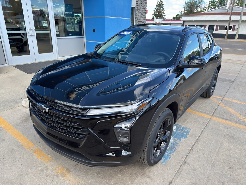 2026 Chevrolet Trax — side profile view