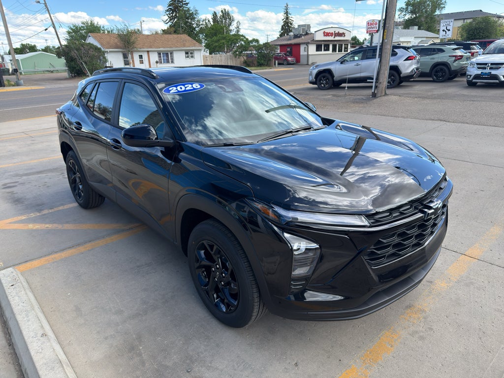 2026 Chevrolet Trax — interior view